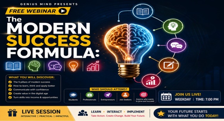 The MODERN SUCCESS FORMULA
